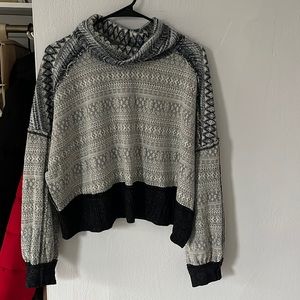 Medium Free People turtleneck sweater